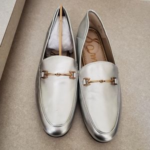 Sam Edelman Loraine Silver loafer